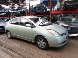2006 TOYOTA PRIUS GREEN 1.5 AT Z19881